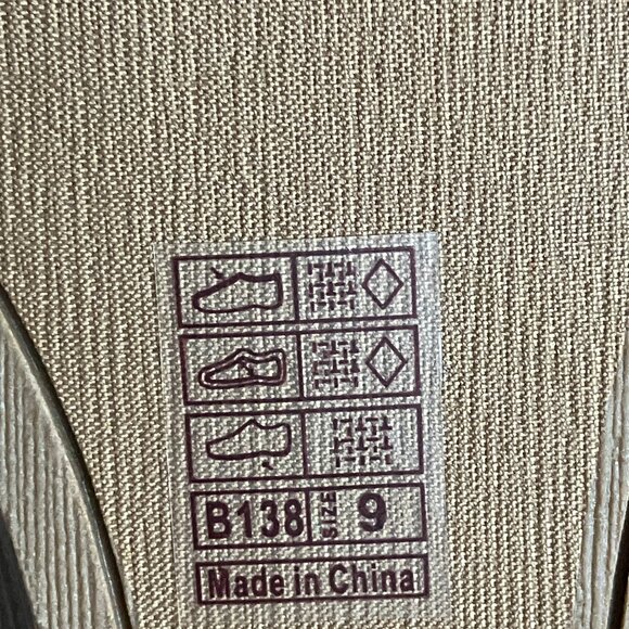 Blowfish Malibu Balla Sandal Size 9 Gladiator Style Zipper and Buckle #B138. - Picture 8 of 8